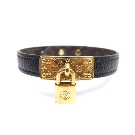 louis vuitton bracelet cadenas